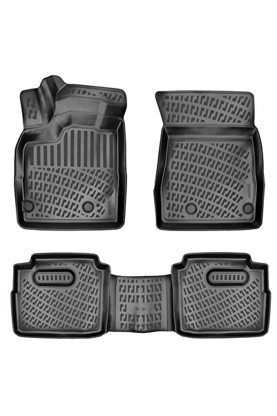 Rizline Nissan Qashqai e-Power 2022 Sonrası 3D Havuzlu Paspas Sİyah