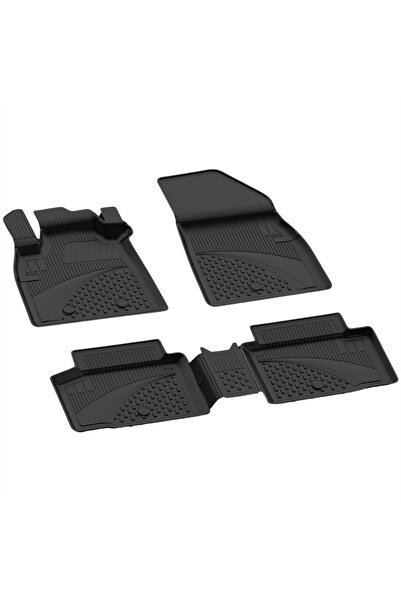 Sahler Renault Duster 2024+ (Eco G-Benzin+LPG/Full Hybrid) 4,5D Havuzlu Paspas