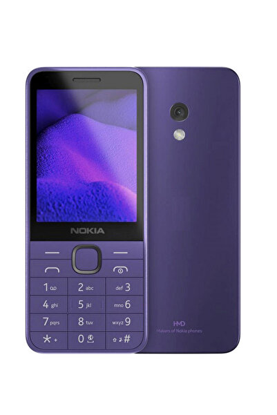 Nokian Tyres 230 Tuşlu Cep Telefonu 3G LİTE MOR