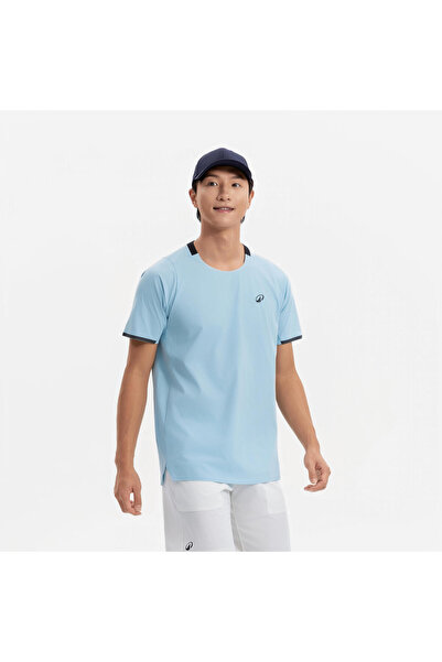 Decathlon Kuikma Erkek Tenis Tişörtü - Mavi - Dry+