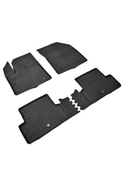 Sahler Opel Grandland X 2017-2024 4,5D Havuzlu Paspas