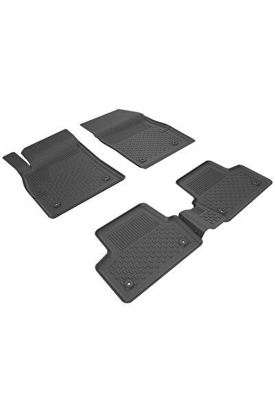 Sahler Opel Astra J Sedan 2012-2019 Uyumlu Araca Özel 4.5D Havuzlu Oto Paspas...