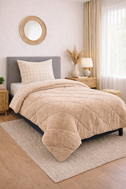 sternen glanz Set de husă de pernă și pilota pentru o persoană Wellsoft cu mo...