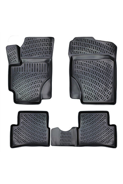 Rizline Hyundai Accent Era 2006-2012 /Rio 2005-2011 3D Havuzlu Paspas