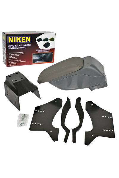 Niken Kol Dayama Sürgülü Gri