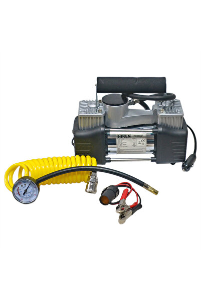 Niken Hava Kompresörü 150 Psi Metal Çift Silindir 025 001 06 01