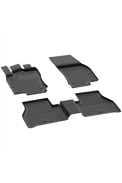 Sahler Ford Tourneo Connect III 2023+ Uyumlu Araca Özel 4.5D Havuzlu Oto Pasp...