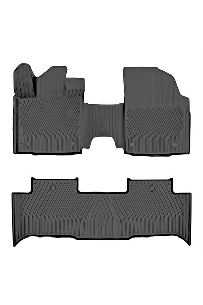 Rizline Premium Togg T10X 2023+ Havuzlu Paspas