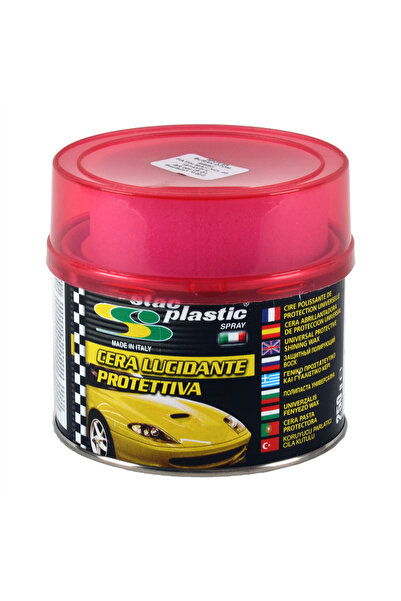Stac Plastic Kırmızı Pasta Cila Boya Koruyucu 250 ml BR0852601