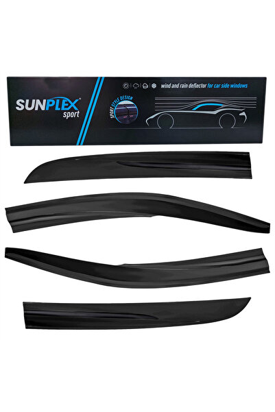 SUNPLEX Nissan Qashqai 2007-2014 Cam Rüzgarlığı 4 lü SP-S-76