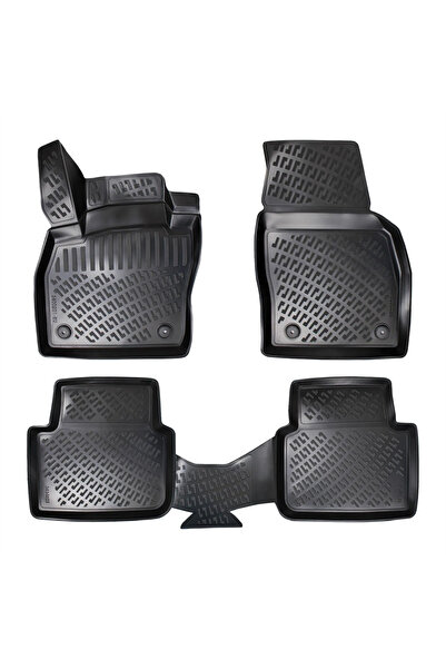 Rizline Skoda Scala 2019+ /Kamiq 2019+ 3D Havuzlu Paspas