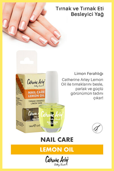 Catherine Arley Lemon Oil 1101 Tırnak Onarıcı Limon Yağı