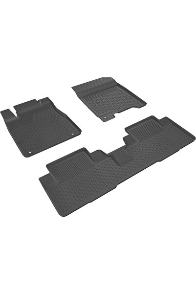Sahler Honda Cr-v 2012-2018 4,5d Paspas Siyah Uyumlu