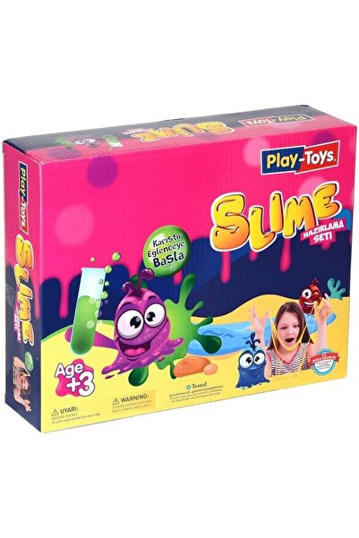 PlaytoysCA Playtoys Oyuncak Diy Slime Set Classic 4263