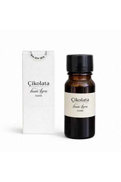 Çikolata Parfüm Kolonya Koku Difüzörü Esansı Dökme 10 Ml