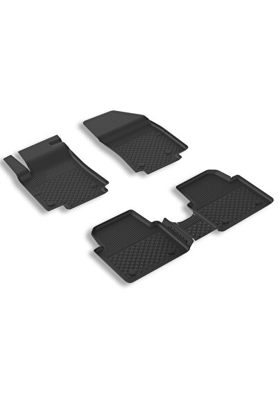 Sahler Citroen C3 Aırcross 2017-2024 Uyumlu Araca Özel 4.5D Havuzlu Oto Paspa...