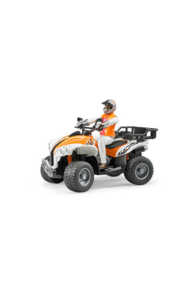 Bruder Oyuncak Atv Aracı ve Sürücüsü BR63000