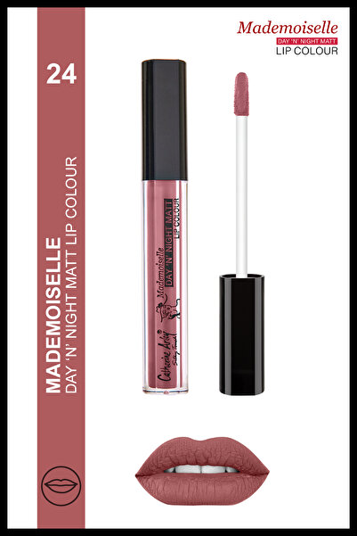 Catherine Arley Mademoiselle Day'n'nıght Matt L.lipgloss No:24 Lipgloss Ruj