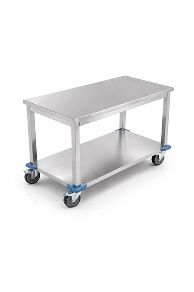 sc sonsesconcept Çalışma Tezgahı , Hareketli , Alt Tablalı , Krom , Paslanmaz...