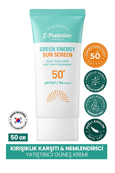 ELENSILIA Soothing Special for Sensitive Skin Spf50+Pa++++ Korean Sunscreen G...