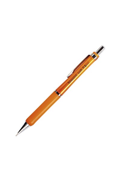 Bigpoint قلم ناعم متعدد الاستخدامات 0.5 ملم برتقالي × 12 قطعة