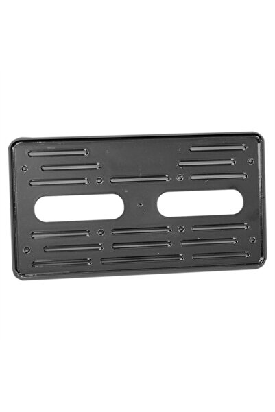 NYF URF1-083 Hummer Kare Plaka Altlığı Plastik Siyah (Tekli)