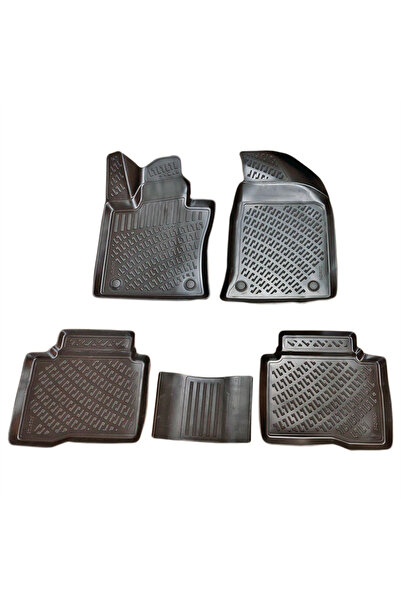 Rizline SsangYong Torres 2023+ 3D Havuzlu Paspas