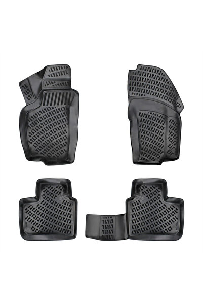 Rizline Fiat Marea Uyumlu  1996-2002 3d Havuzlu Paspas siyah