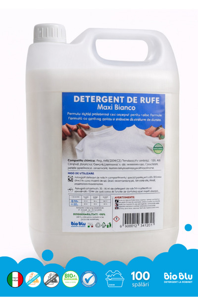 Bio Blu Detergent Profesional MAXI BIANCO, 5kg