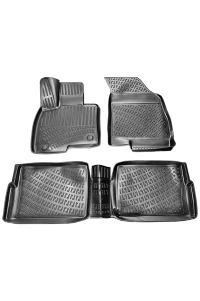 Rizline Jaecoo 7 2024 Sonrası Araca Özel Havuzlu Paspas