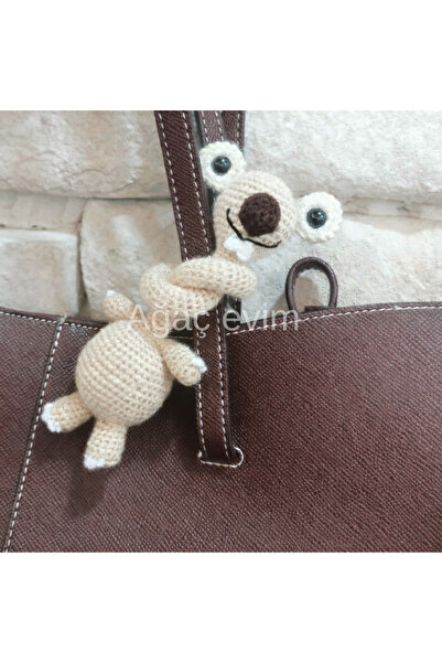 Amigurumim Sid çanta süsü