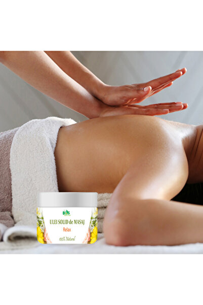 Bios Mineral Plant Ulei solid de masaj - RELAX, 150 ml