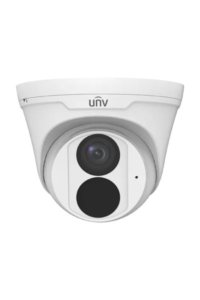 Uniview Cameră IP 5 MP, EasyStar, obiectiv de 2.8 mm, IR 30M, Mică - UNV IPC3...