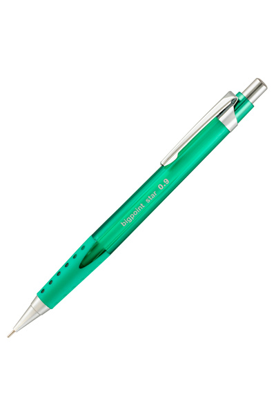 Bigpoint Star Versatil Pen 0.9mm Green X 12 Pieces