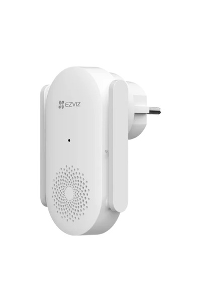 EZVIZ Sonerie inteligentă Wi-Fi pentru interfon, 2 antene, 20 de sonerii - CS...