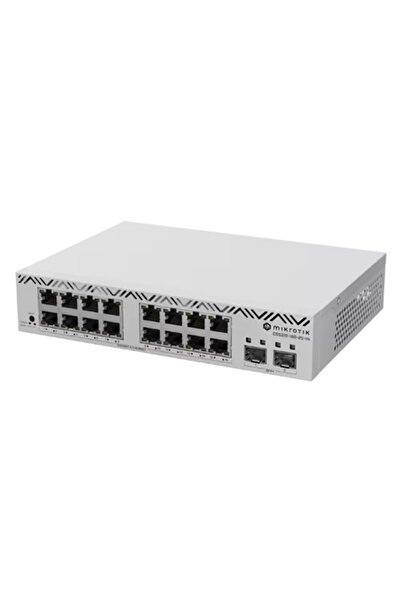 MIKROTIK Switch inteligent Cloud, 16 porturi Gigabit, 2 porturi SFP+ 10Gbps, ...
