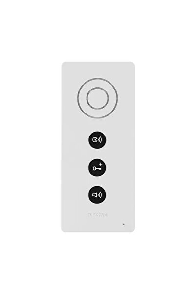 Electra Stație internă AUDIO, semi-duplex, tactilă - PAS.37A