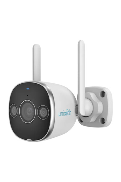 Uniarch IP Camera 5MP, Wi-Fi, 4.0mm lens, IR 20m, WL 10m, Audio - Uho-B2D-M5F4D