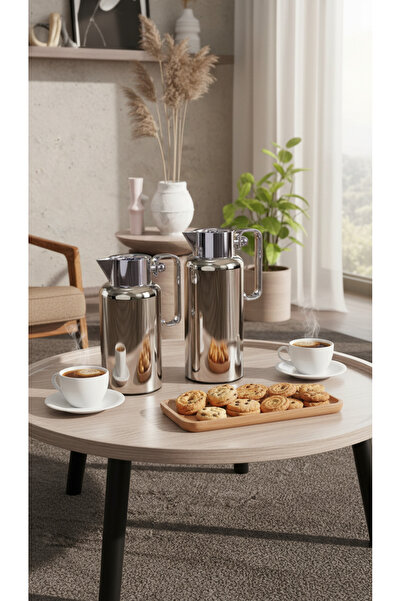 Generic طقم ترامس قهوة وشاي أنيقة, لضيافة راقية.