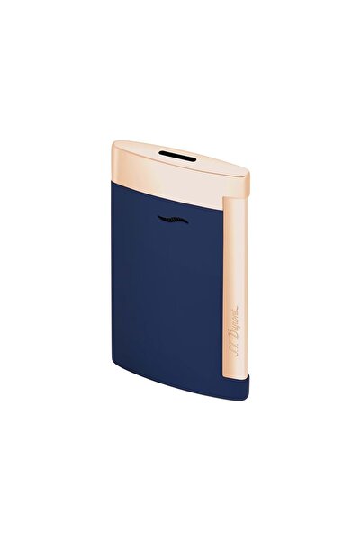 S.T. Dupont Slim 7 Çakmak 027773 Mavi/rosegold