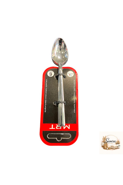 Mrt 6’ lı Çay Kaşığı Paslanmaz Çelik
