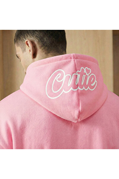 Rayan & Hoor Style Cutie Printed Premium Quality Oversize 3 Thread Hooded Swe...