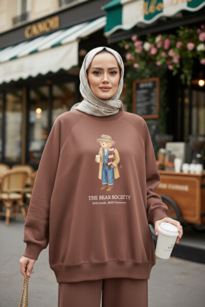 Aselim Hijap Moda Costumul de hijab din colecția specială The Bear Society | ...