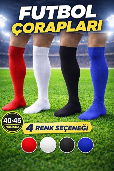 Liggo Yetişkin Futbol Maç Çorabı Futbol Tozluk Futbol Halısaha Çorabı Konç 40-45