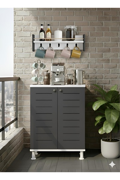 BİDOLAP KAHVE KÖŞESİ - AYAKKABILIK - ÇOK AMAÇLI DOLAP