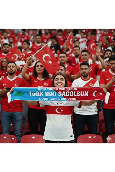 direkstoktan Türk Irkı Atkısı - TÜRK YURDU VAR OLSUN - TÜRK IRKI SAĞOLSUN - T...