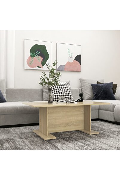 Concept Masă de cafea, stejar Sonoma, 103,5x60x40 cm, PAL