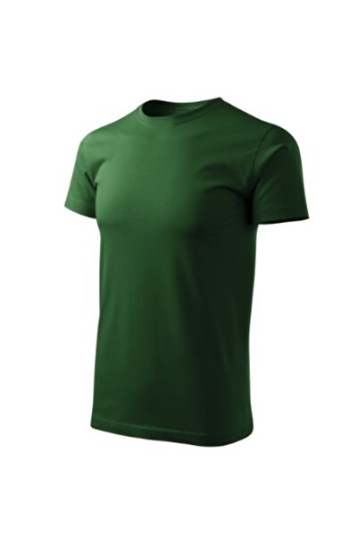 Malfini Tricou bărbătesc, Basic Free F29, L Verde sticlă