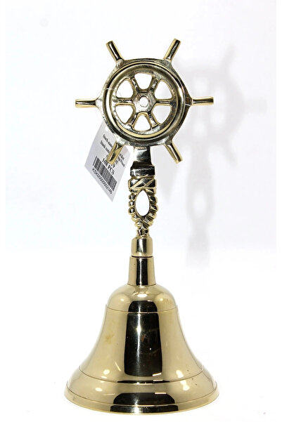 Kanonik Education Brass Rudder Hand Bell Sl519