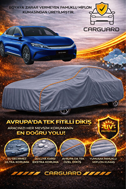 CarGuard غطاء سيارة متوافق مع سيارة BYD Han سيدان، غطاء خيمة سيارة من مادة ال...